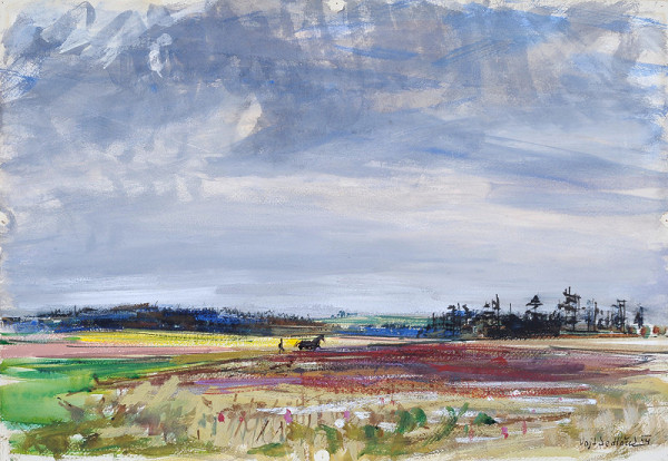 Vojtěch Sedláček – Jarní orba 