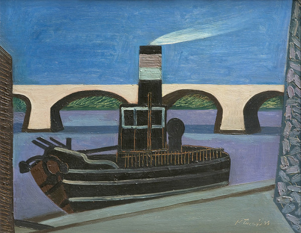 Karel Černý – Parník 