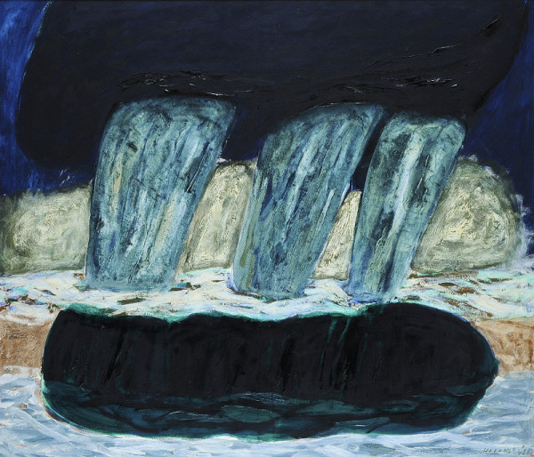 František Hodonský – Zimní krajina 