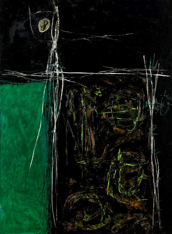 Jan Kotík – Černý obraz 2 