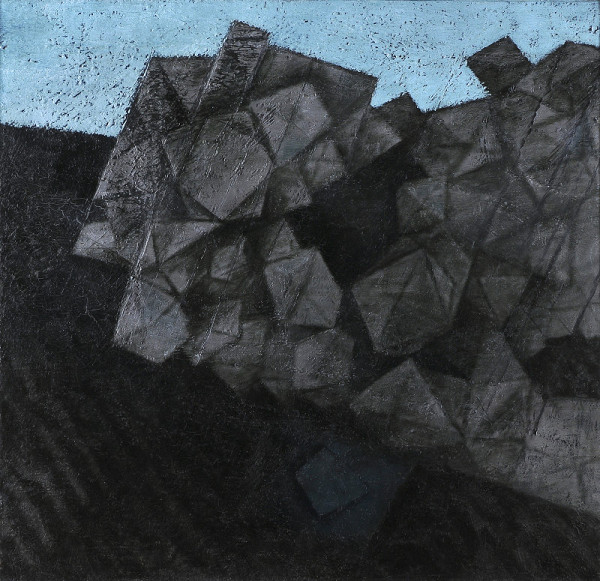 Jiří John – Krajina s kameny 