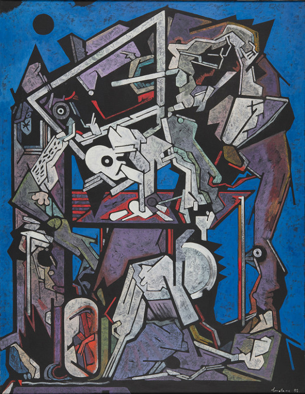 Jan Smetana – Theatrum mundi V 