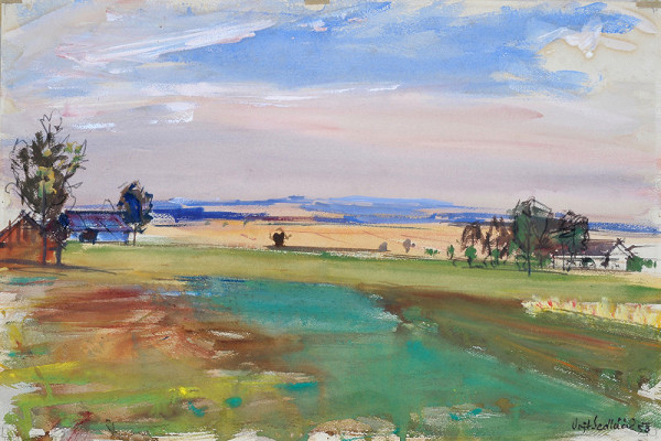 Vojtěch Sedláček – U dvorka 