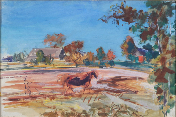 Vojtěch Sedláček – V Bělé 