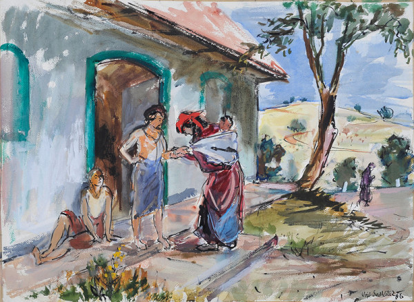 Vojtěch Sedláček – Věštba 