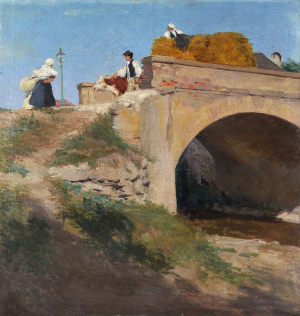 Miloš Jiránek – Na myjavském mostku 