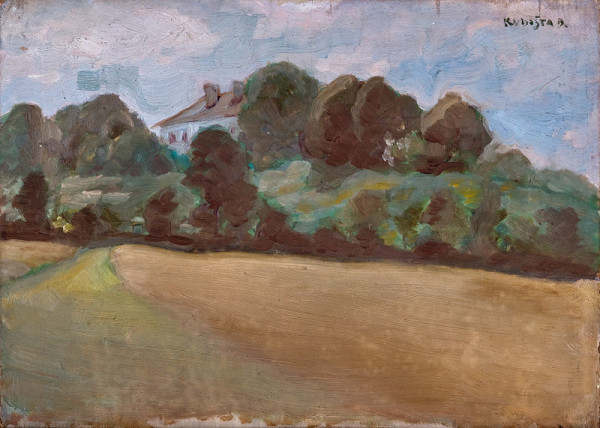 Bohumil Kubišta – Vila ve Fiesole 