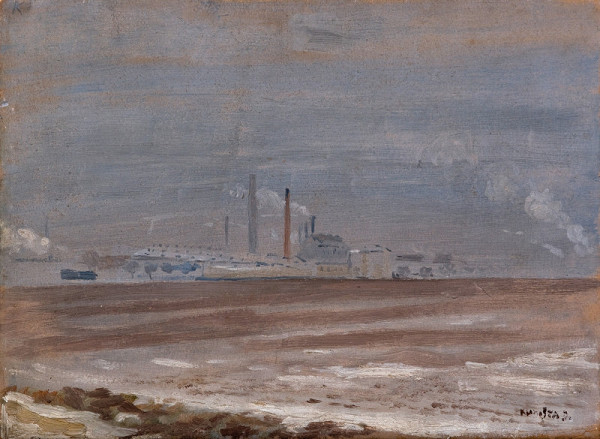 Bohumil Kubišta – Marina di Pisa 
