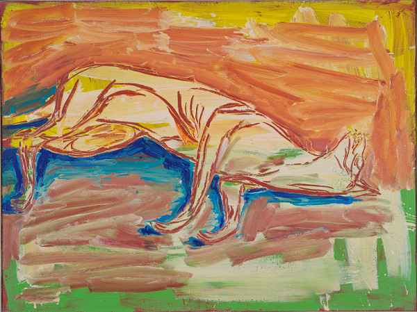 Lubomír Typlt – Ležící kočka 