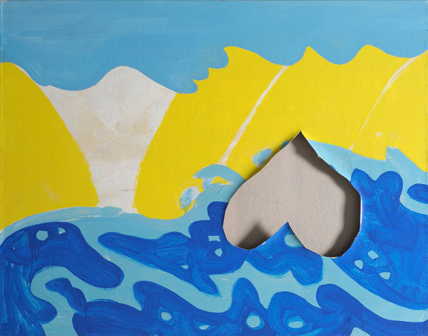 Vladimír Skrepl – Bez názvu (Vlna) 