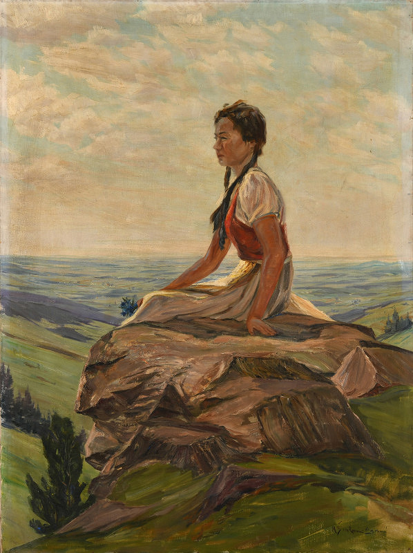 Milena Šimková-Elgrová – Dálava 