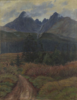 Josef Holoubek – Lomnický štít 