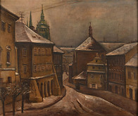 Jan Slavíček – Loretánské náměstí (Pohořelec) 