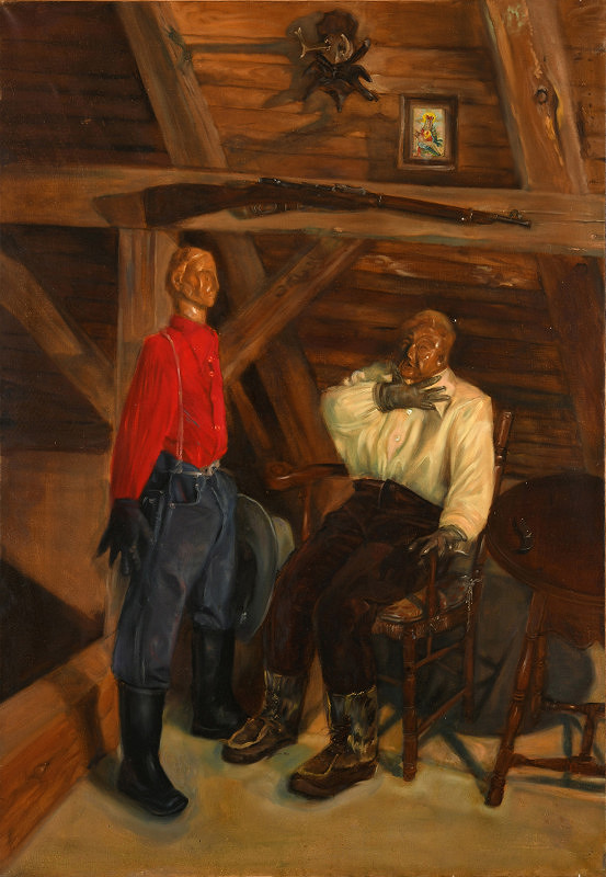 Vít Soukup – Vyděšen po tak hrozné zprávě....(Z cyklu Dobrodružné prázdniny) 