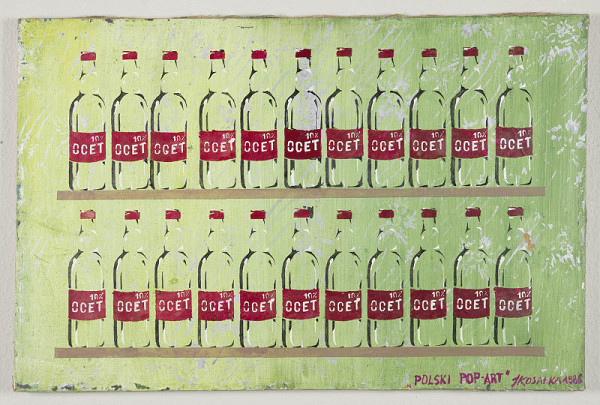 Jerzy Kosałka – Ocet (z cyklu Polský pop-art) (Ocet [z cyklu Polski Pop-art]) 