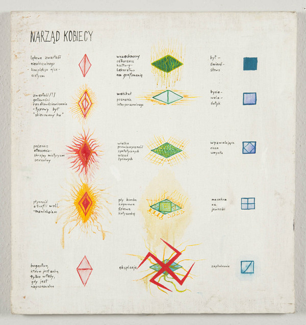 Jerzy Truszkowski – Ženský orgán (Narząd Kobieci) 