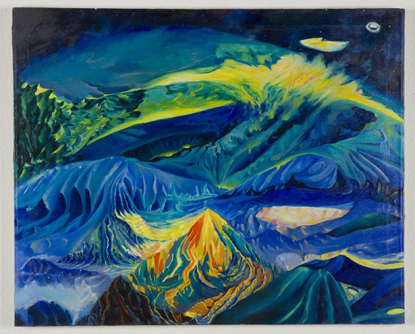 Ewa Ciepielewska – Podivná krajina (Weird Landscape) 