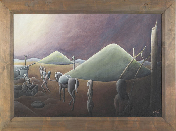 Bohumír Komínek – Cesta vpřed (Hledání muže) 