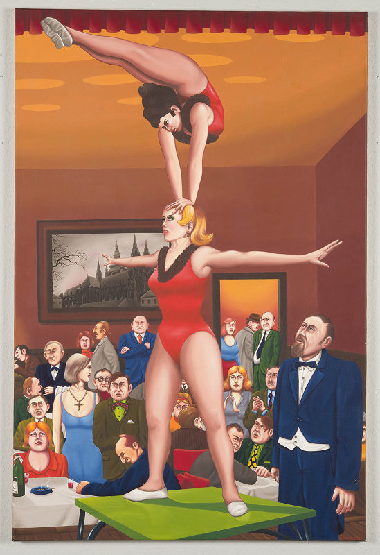 Jan Šafránek – Varieté Praga 