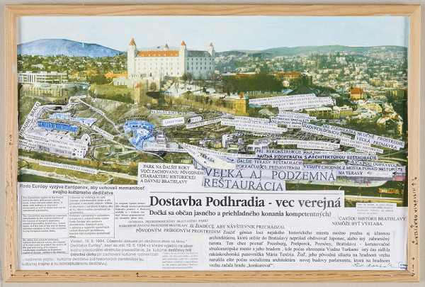 Peter Bartoš – Dostavba Podhradia – vec verejná 