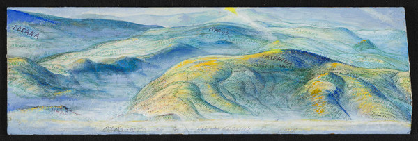 Bartoš Peter – Nomad art (Polana-Bykovo-Jasenina) 