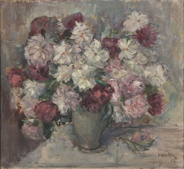 Vincenc Walter – Kytice pivoněk 