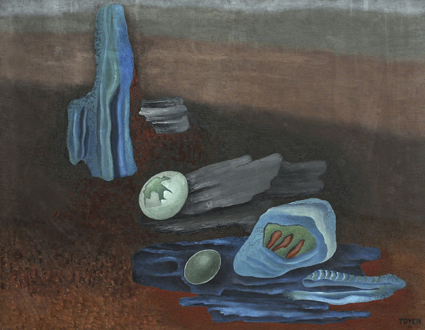 Toyen /Marie Čermínová – Gobi 