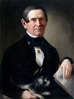 Jan Umlauf – Podobizna muže s psíkem 