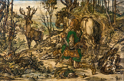 Hanuš Schwaiger – Svatý Hubert 