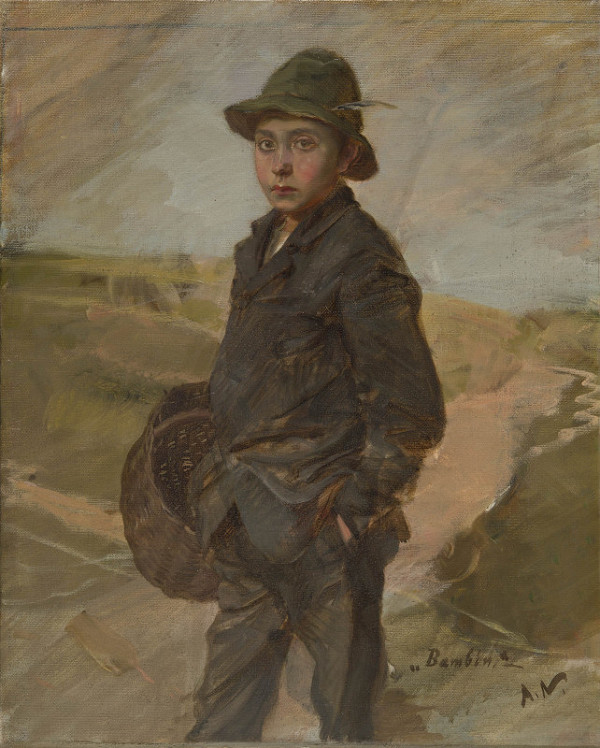 Augustin Němejc – Hoch s košíkem 