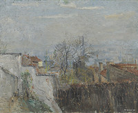 Karel Holan – Malostranské zahrady 