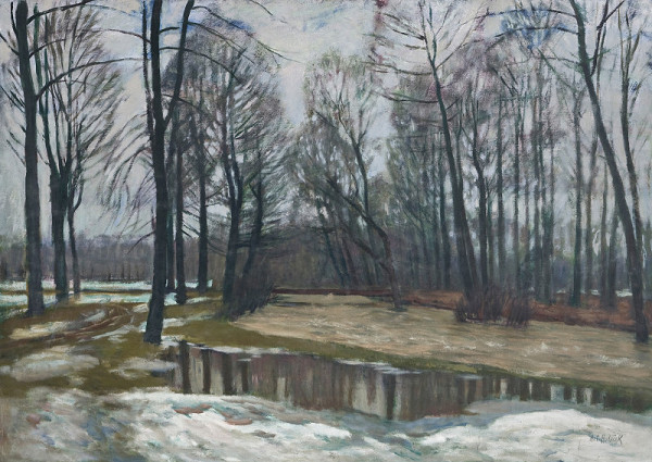 Antonín Hudeček – Tání 