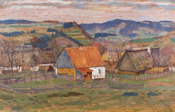 Antonín Hudeček – Chalupy 