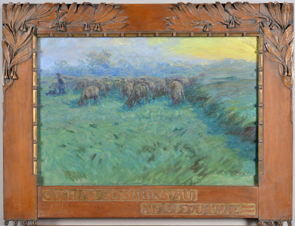 Stanislav Lolek – Ovčák se stádem 