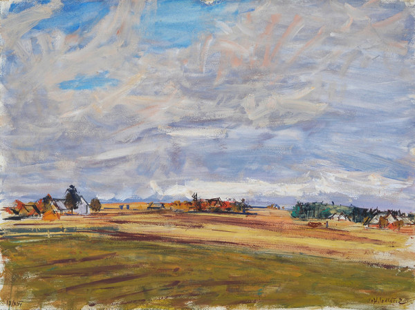 Vojtěch Sedláček – Podzim u Bělé 