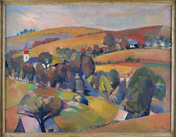 Václav Koutský – Podzim v Říčkách 