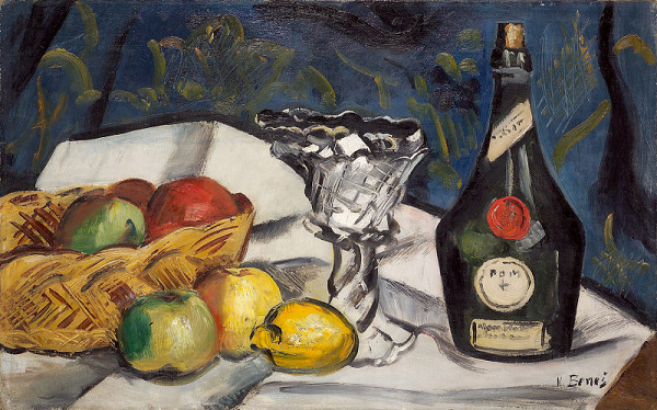 Vincenc Beneš – Zátiší s benediktinkou 