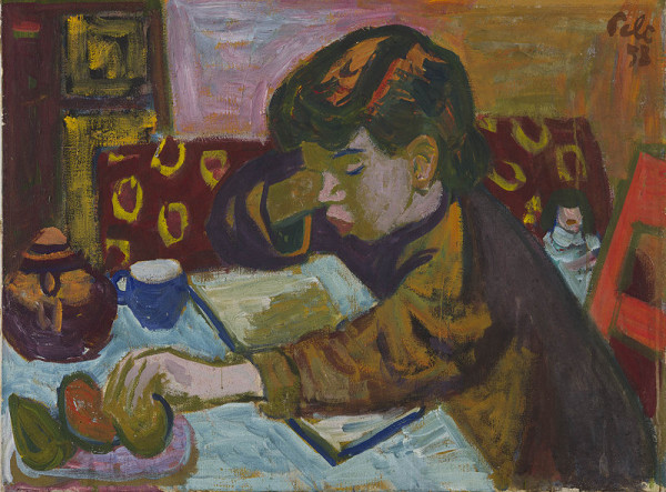 Antonín Pelc – Čtenářka 