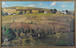 Václav Koutský – Senoseč v Říčkách 