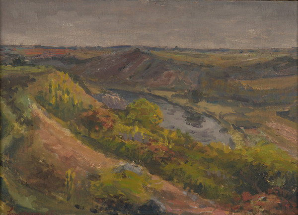 Jan Smetana – Vltava u Levého Hradce 