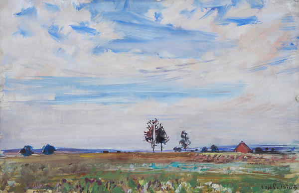 Vojtěch Sedláček – Navečer za humny 