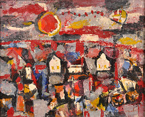 Václav Kiml – Krajina s drakem 