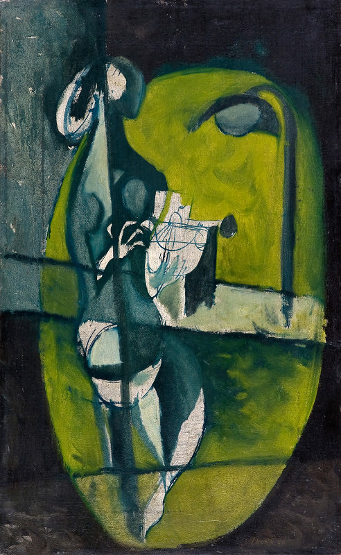 Jan Kotík – Písařka 