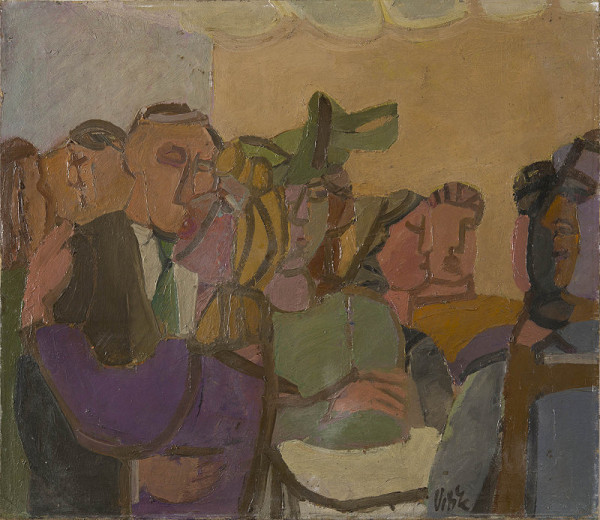 Alois Vitík – V kavárně 