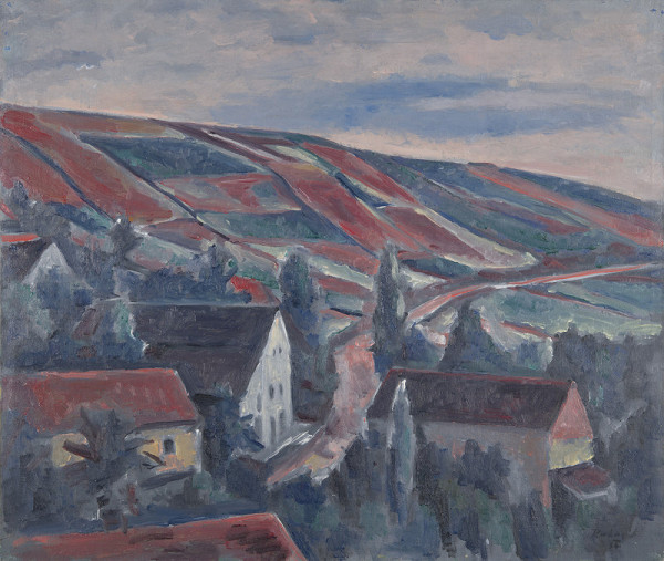 Václav Rabas – Vesnická brána do polí 