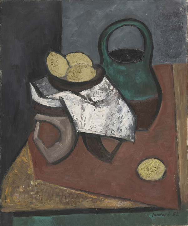 Dana Jandová – Zátiší s citrony