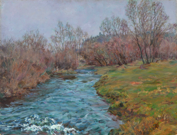 František Kaván – Chrudimka v křovinách 