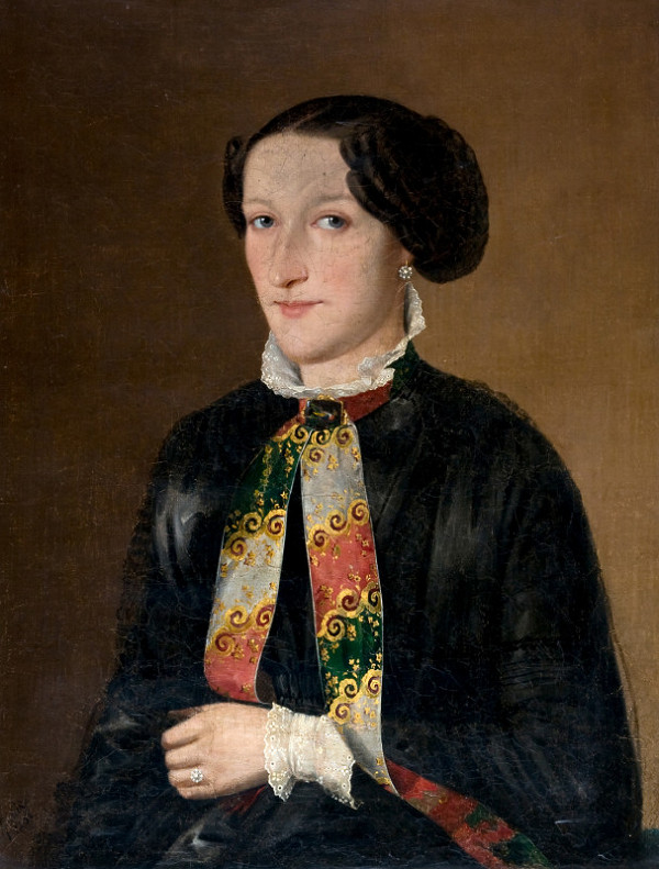 Alois Špulák – Podobizna dámy 