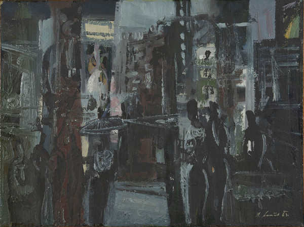 Karel Souček – Deštivý večer 