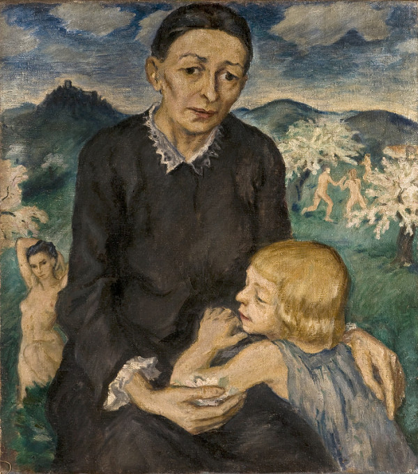 Augusta Nekolová – Maminka (studie) 